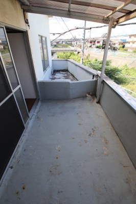 【バルコニー】 | 北野田テラス