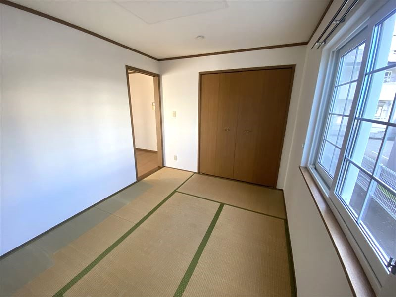 ミントハウス　Aの和室