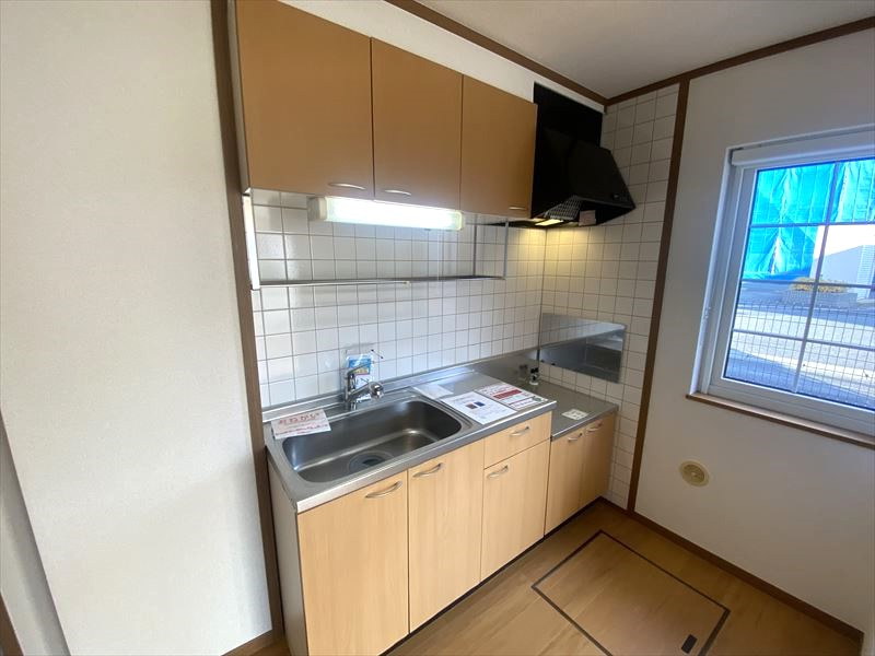 ミントハウス　Aのキッチン