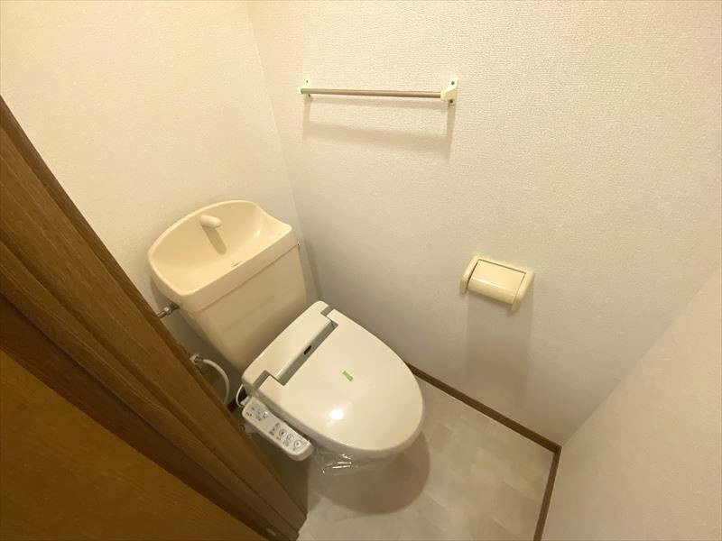 ミントハウス　Aのトイレ