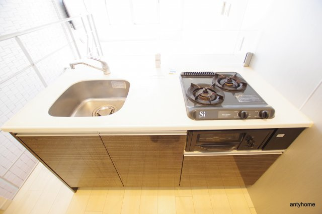 オアシス梅田　仲介手数料無料のキッチン