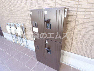 【その他共用部分】 | Ｄ－ｒｏｏｍ博多駅南のゴミ置き場