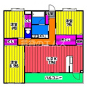 【間取り】 | 風河の間取り