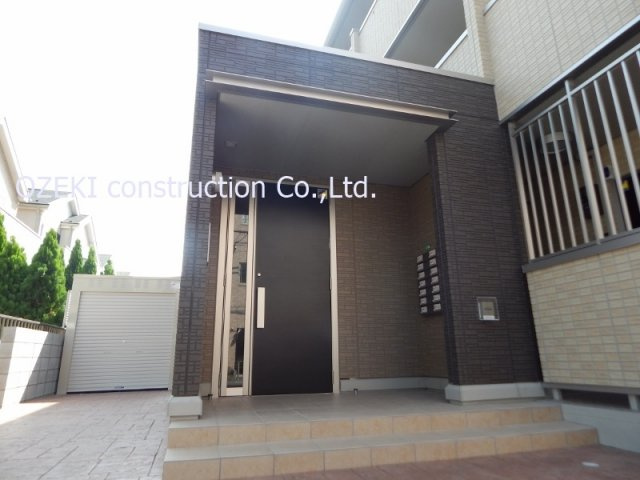 ラ・フォンテのエントランス