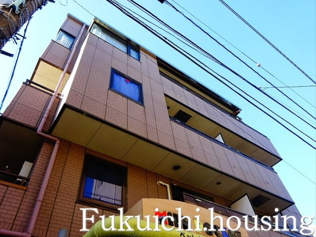 パークロード赤堤の外観