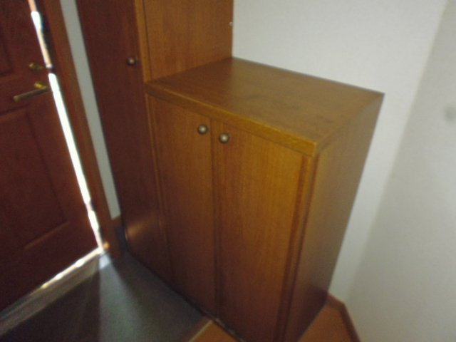 アメニティー141Aの収納