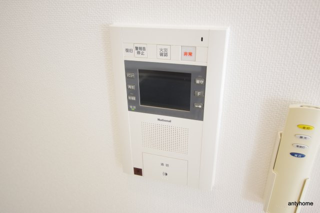 プレジオ都島　仲介手数料無料のセキュリティ