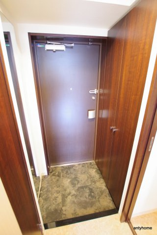 プレジオ都島　仲介手数料無料の玄関