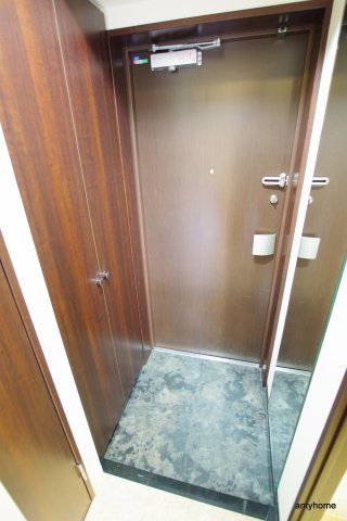 プレジオ都島　仲介手数料無料の玄関