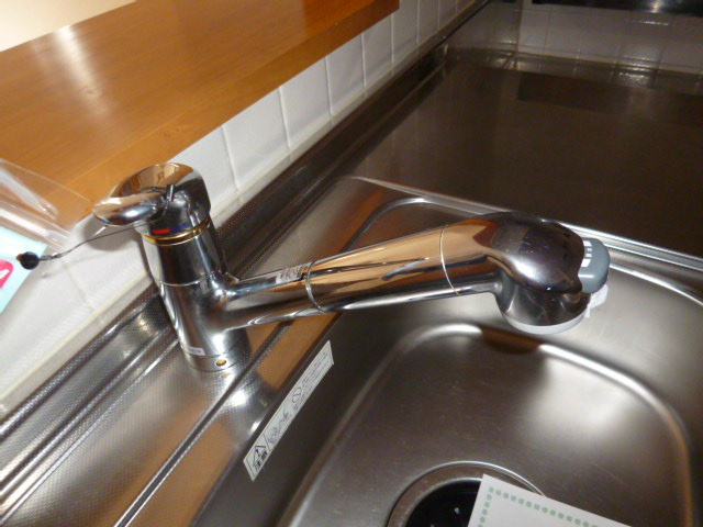 ＮＯＷ　ＬＩＦＥ　Ｂのキッチン|浄水器対応水栓