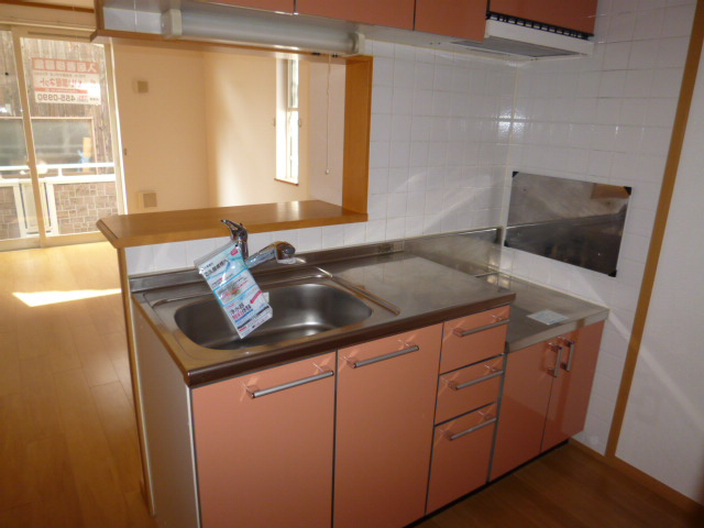 ＮＯＷ　ＬＩＦＥ　Ｂのキッチン