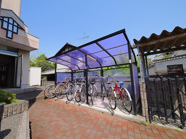 ウェストヴィレッジのその他共用部分|駐輪場