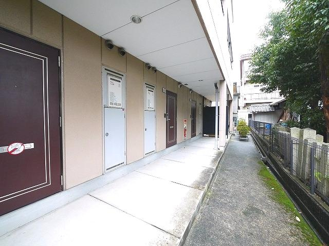 ウェストヴィレッジのその他共用部分|玄関周り