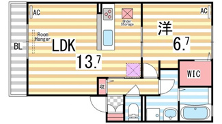 【間取り】 | エスペランサ∞