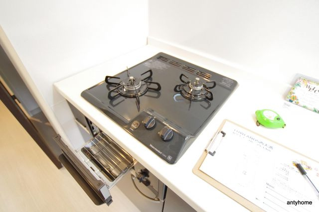 ローランズ（LOWLANDS）西天満のキッチン