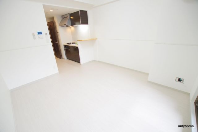 ローランズ（LOWLANDS）西天満の居間・リビング