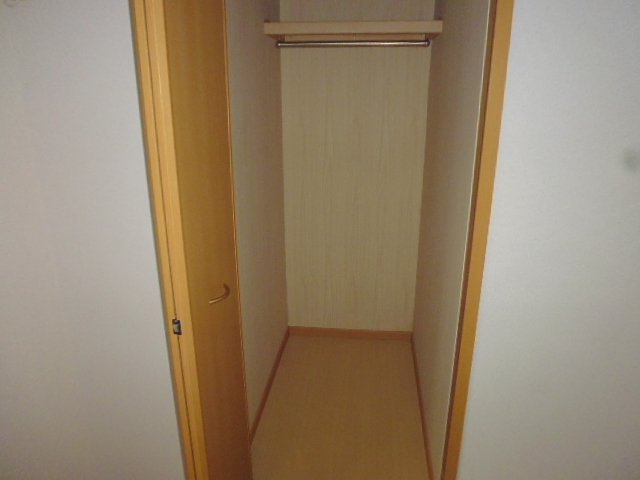 フルールＢの収納