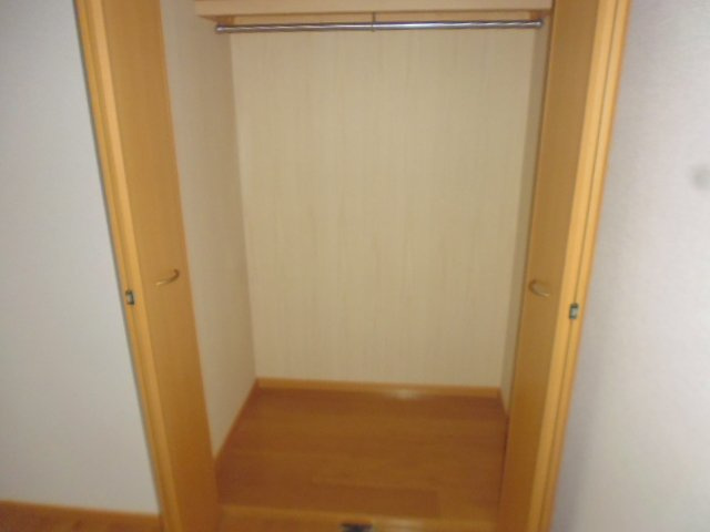 フルールＢの収納