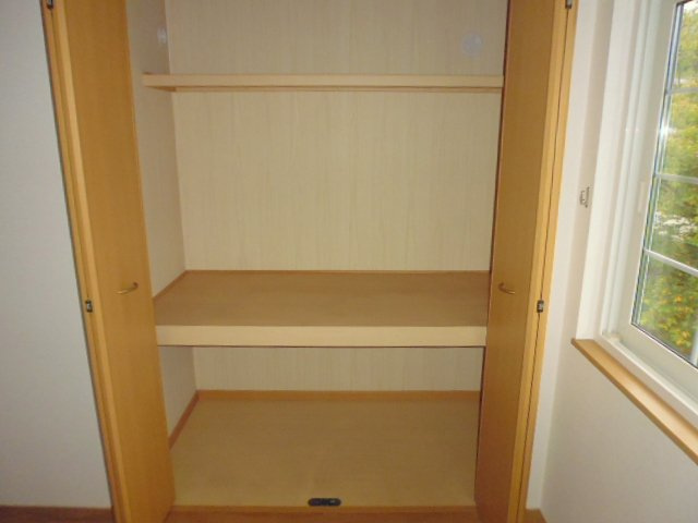 フルールＢの収納