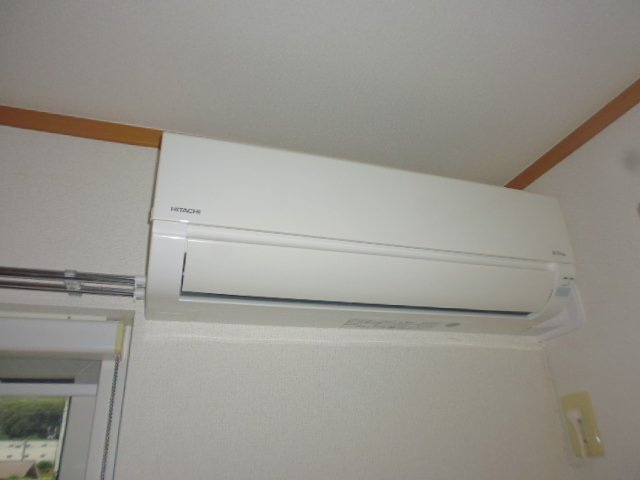 フルールＢの設備|エアコン