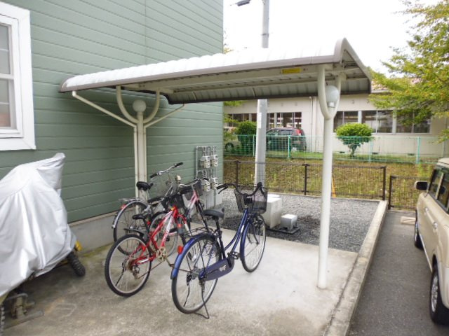 フルールＢのその他共用部分|駐輪場