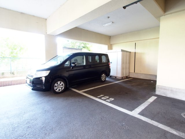 【駐車場】 | メゾン深井