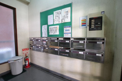 【その他共用部分】 | メゾン深井 | メールボックス