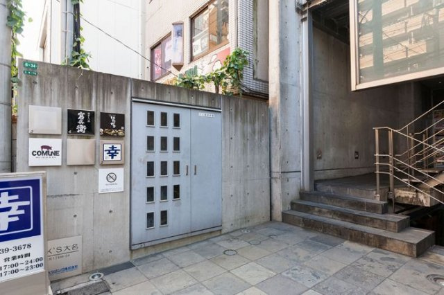 ARTK'S大名のエントランス|ARTK'S大名（アートケイズ大名） 1F