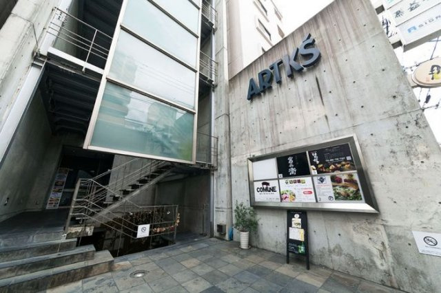 ARTK'S大名の外観|ARTK'S大名（アートケイズ大名） 1F