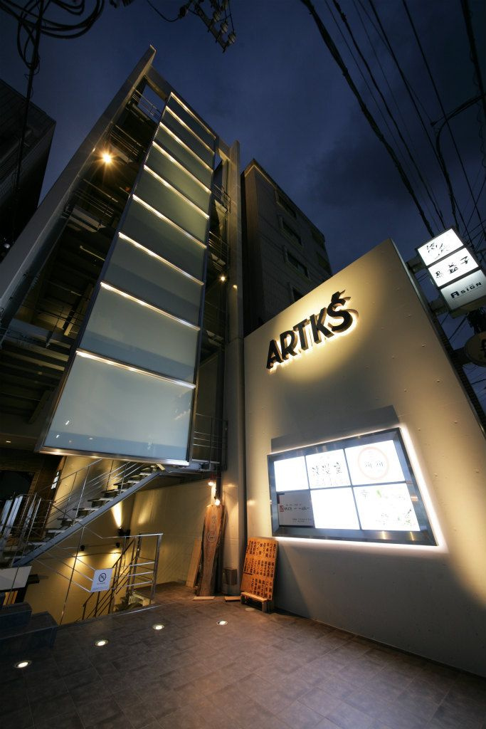 ARTK'S大名の外観|ARTK'S大名（アートケイズ大名） 1F