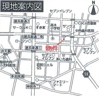 【地図】