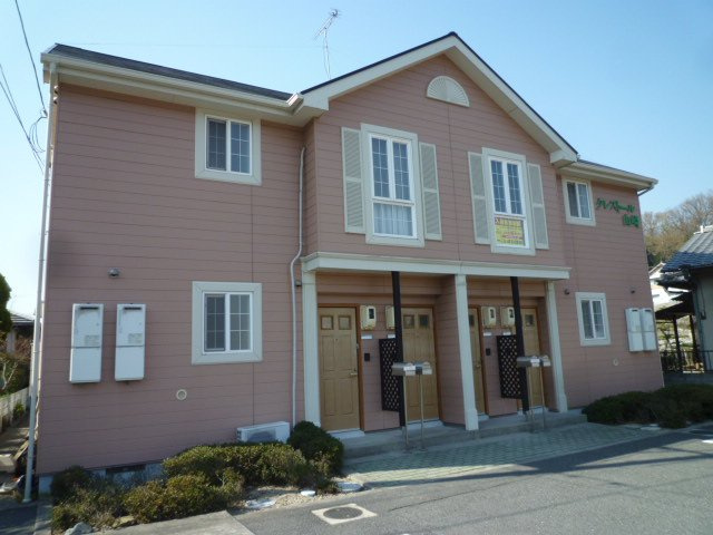 クレストール山崎の外観