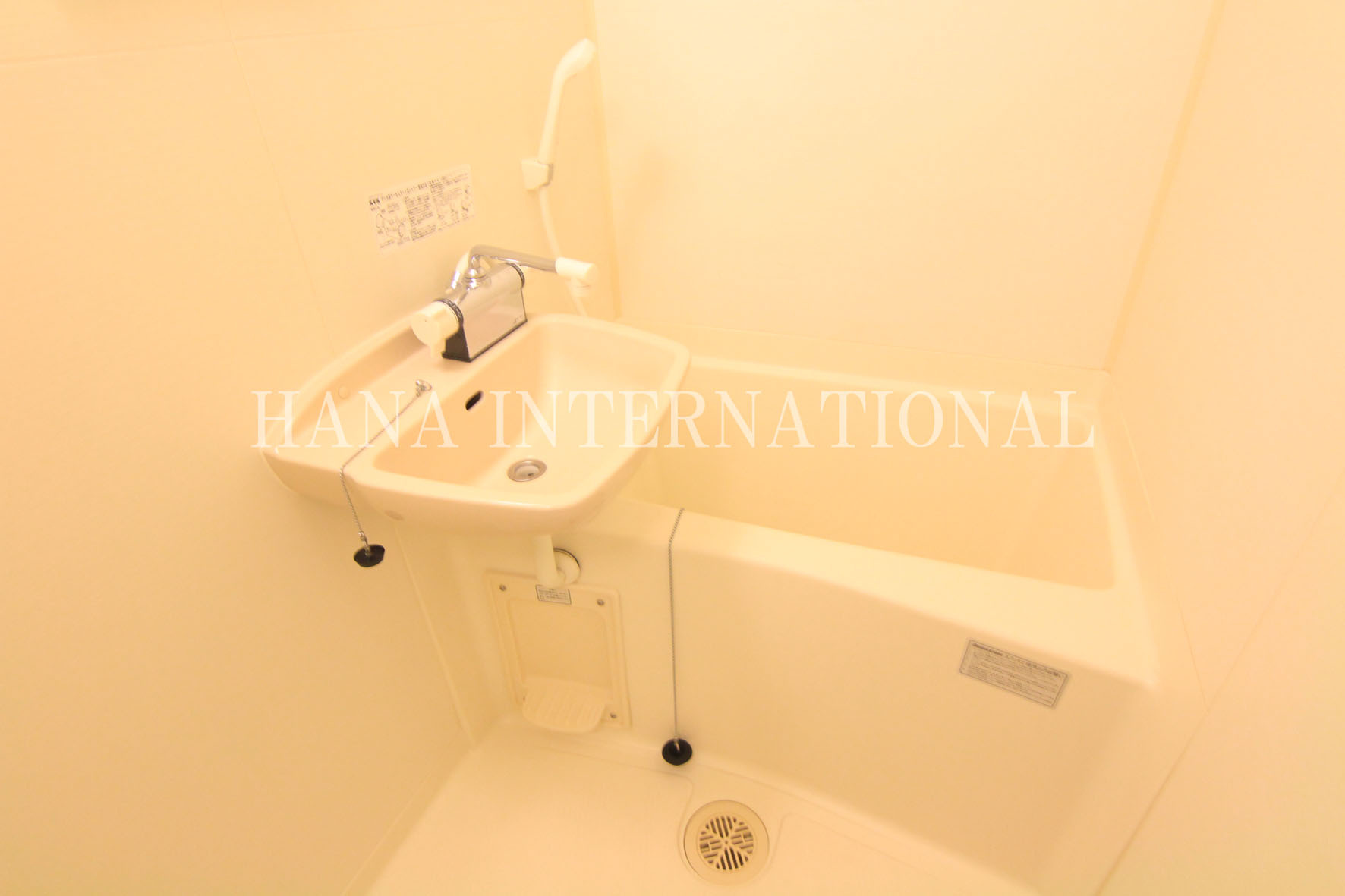 サンフラワーの浴室