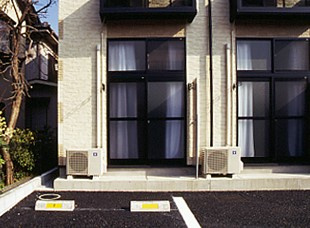 サンフラワーの駐車場