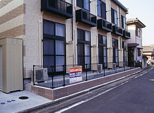 サンフラワーのエントランス