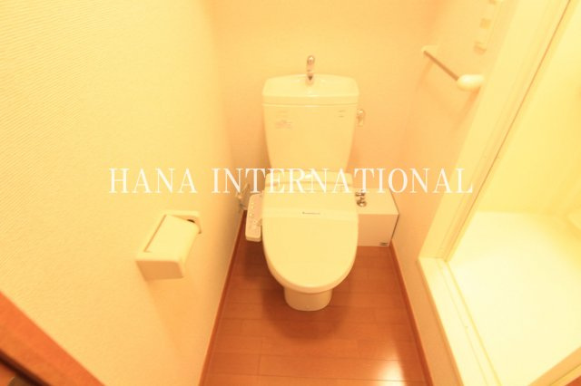 サンフラワーのトイレ