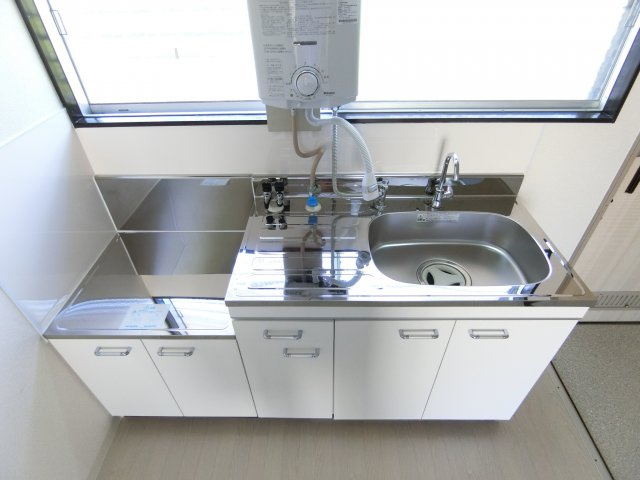 寿里マンションのキッチン