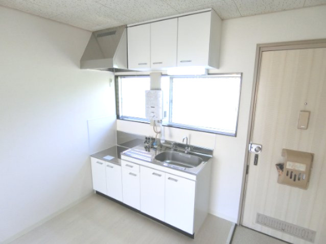 寿里マンションのキッチン
