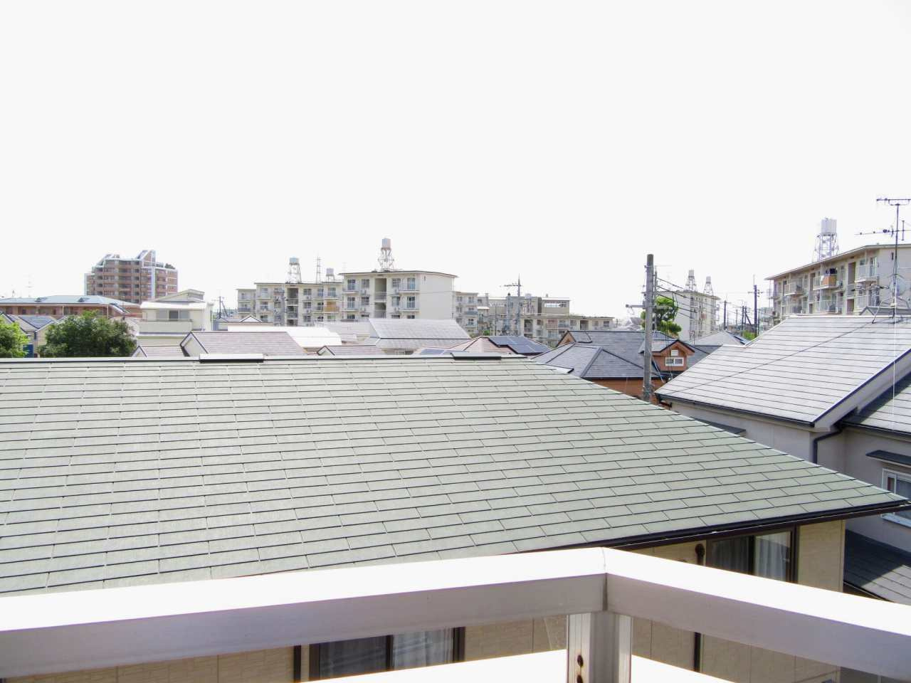 ガーデンハイツの展望