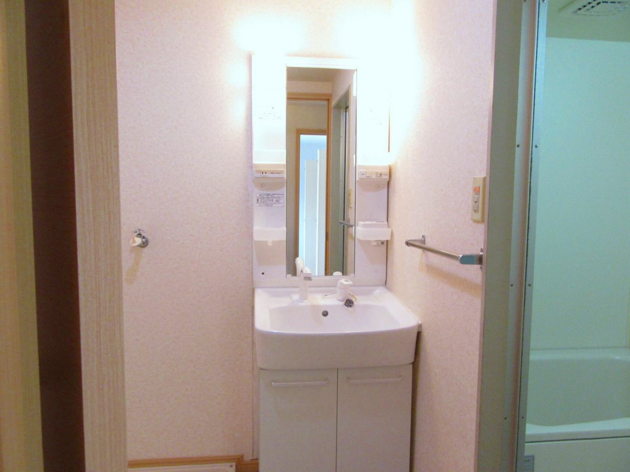 ガーデンハイツの洗面所