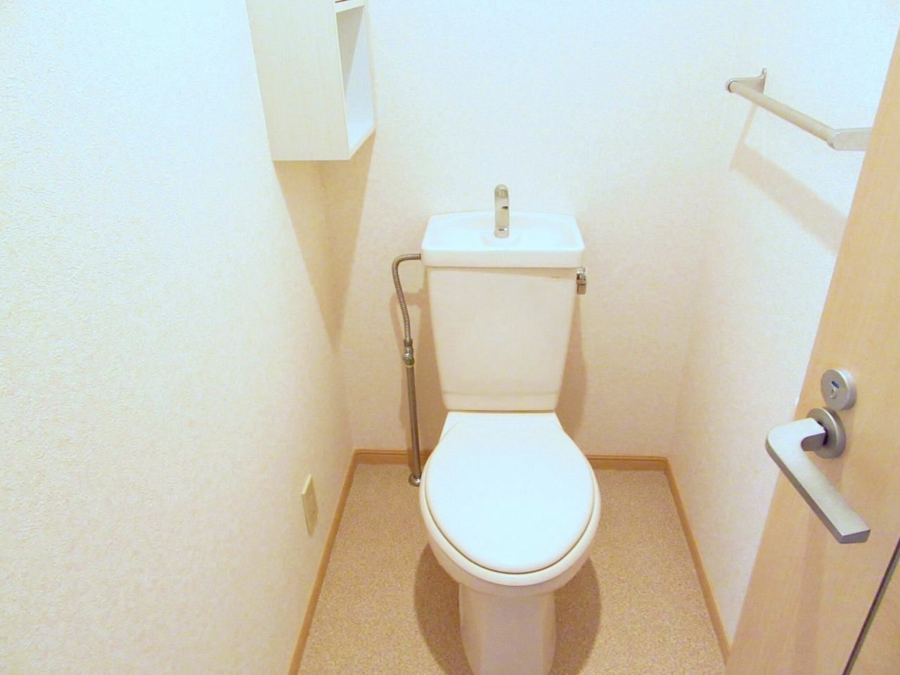 ガーデンハイツのトイレ