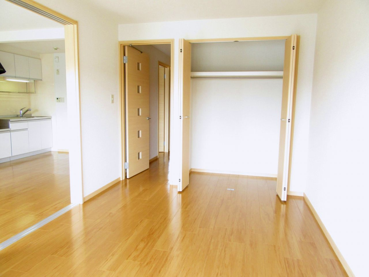 ガーデンハイツの寝室