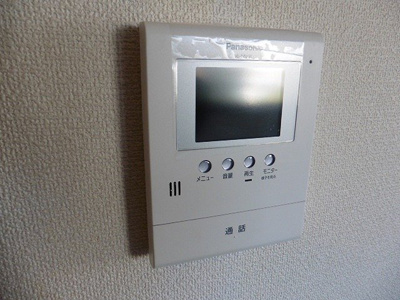 【セキュリティ】 | ソーレ　アストロ（高井田賃貸） | モニターフォンです
