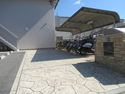 【エントランス】 | ケーティーハイツ | 毎日通るエントランスはこのようになっています