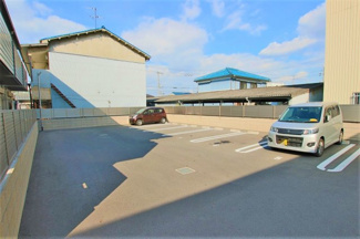 【駐車場】 | 駐車場があります