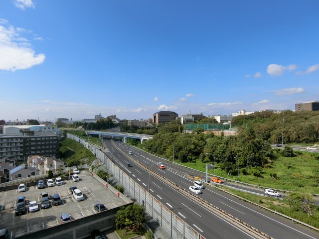 パレス朝霧の展望