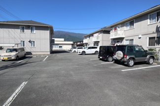 【駐車場】 | ハピネス甲西A