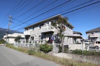 【外観】 | ハピネス甲西A