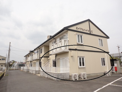 【外観】 | エイブルハイツC