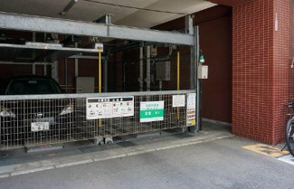 【駐車場】 | エンクレスト博多Ⅱ